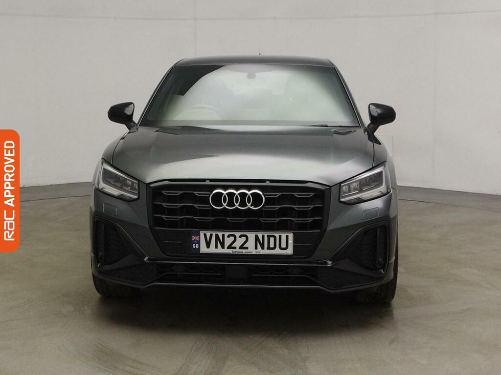 Audi Q2 1.0 Tfsi 30 Black Edition Suv Eu VN22NDU Grey #6