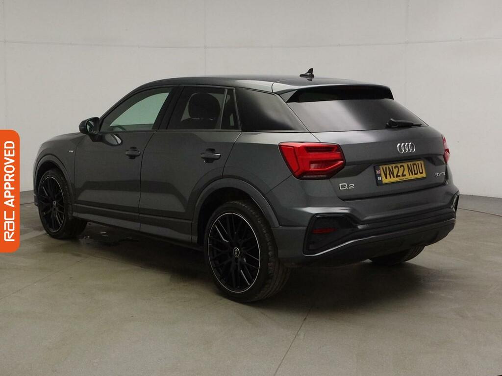 Audi Q2 1.0 Tfsi 30 Black Edition Suv Eu VN22NDU Grey #4