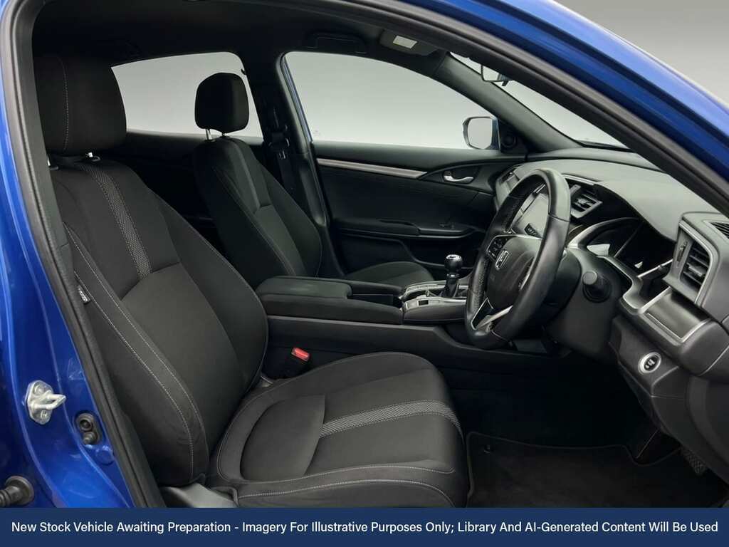 Honda Civic 1.5 Vtec Turbo Sport Hatchback E Blue