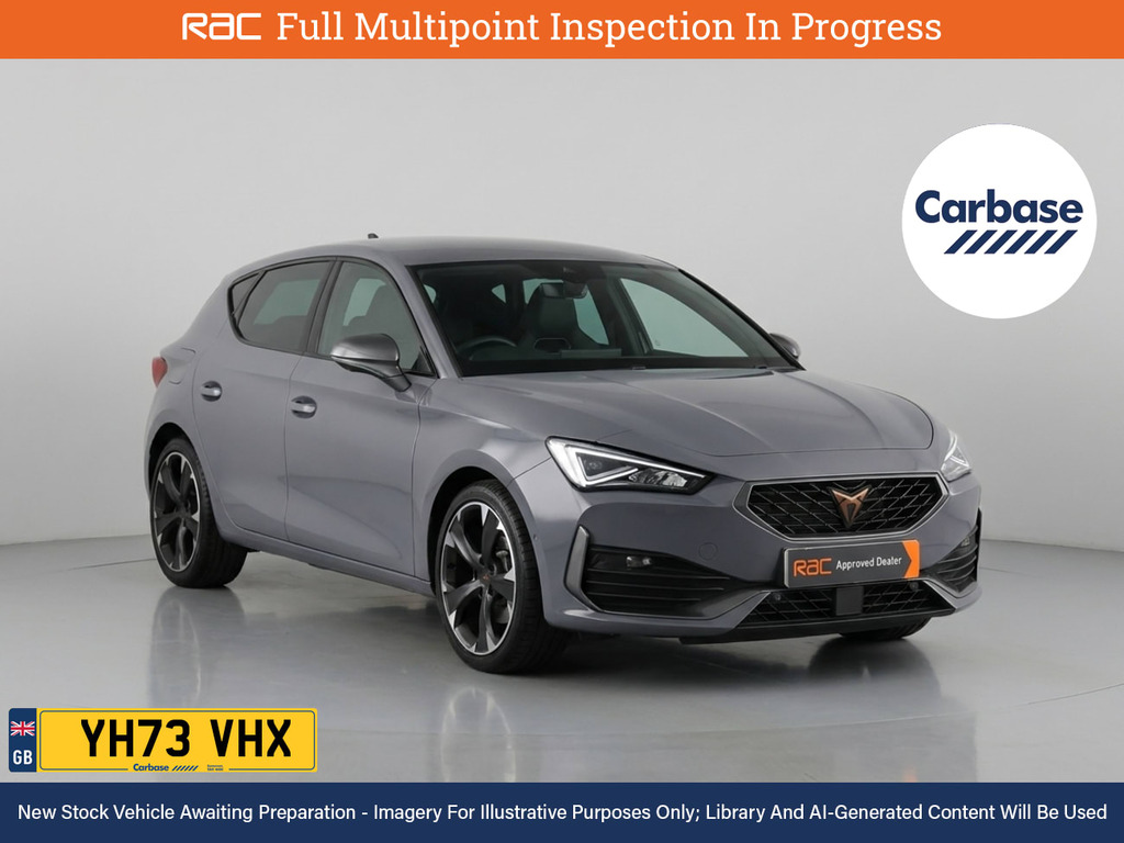 Cupra Leon 1.5 Etsi Evo V1 Hatchback Hybrid Dsg Eu Grey