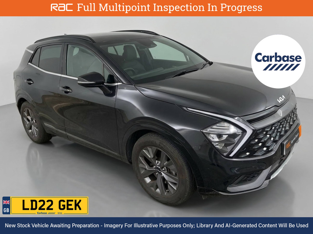 Kia Sportage 1.6 H T-gdi Gt-line Suv Hybrid Eur Black