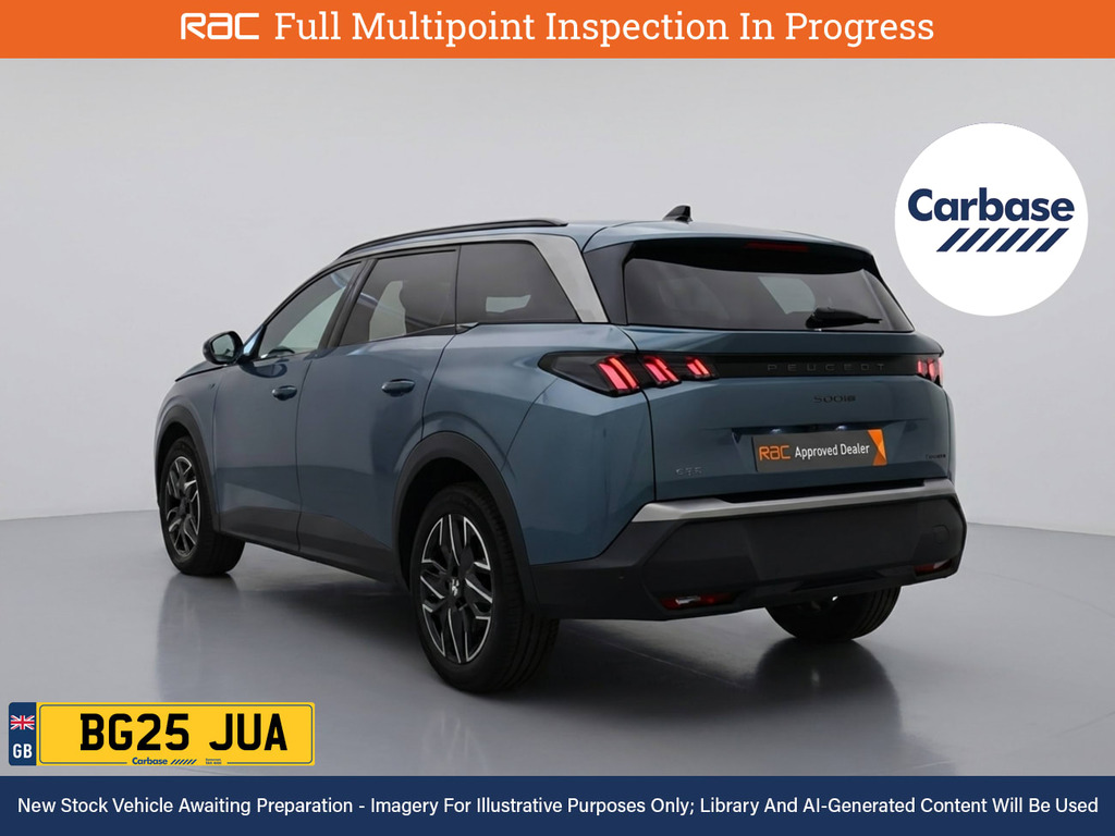Peugeot 5008 1.2 Allure Suv Hybrid E-dsc6 Euro 6 S Blue #2