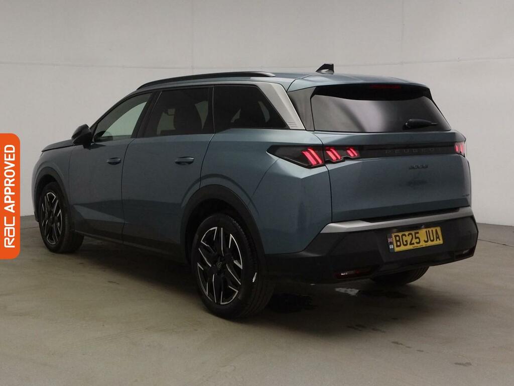 Peugeot 5008 1.2 Allure Suv Hybrid E-dsc6 Euro 6 S BG25JUA Blue #4