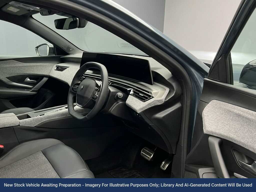 Peugeot 5008 1.2 Allure Suv Hybrid E-dsc6 Euro 6 S Blue #3