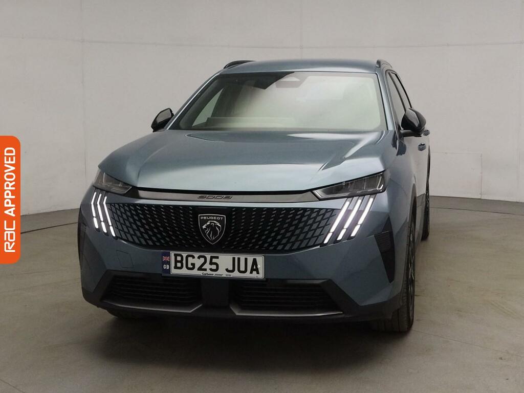 Peugeot 5008 1.2 Allure Suv Hybrid E-dsc6 Euro 6 S BG25JUA Blue #6