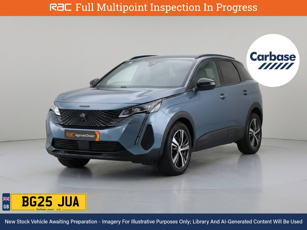 Peugeot 5008 1.2 Allure Suv Hybrid E-dsc6 Euro 6 S Blue