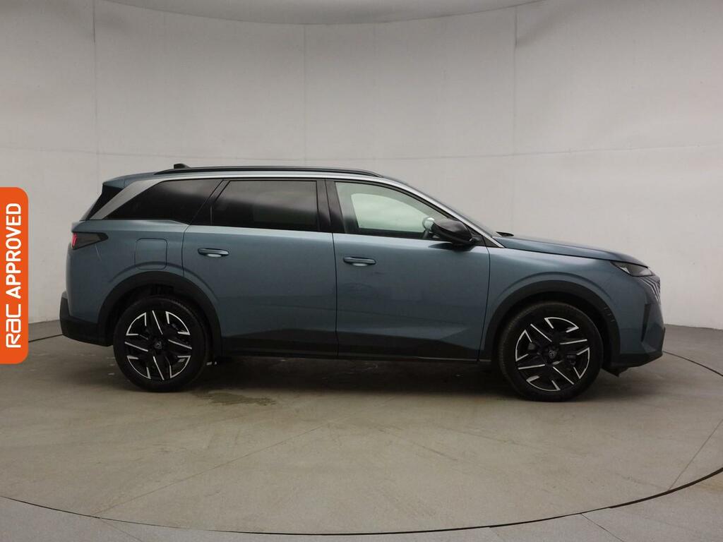 Peugeot 5008 1.2 Allure Suv Hybrid E-dsc6 Euro 6 S BG25JUA Blue #5