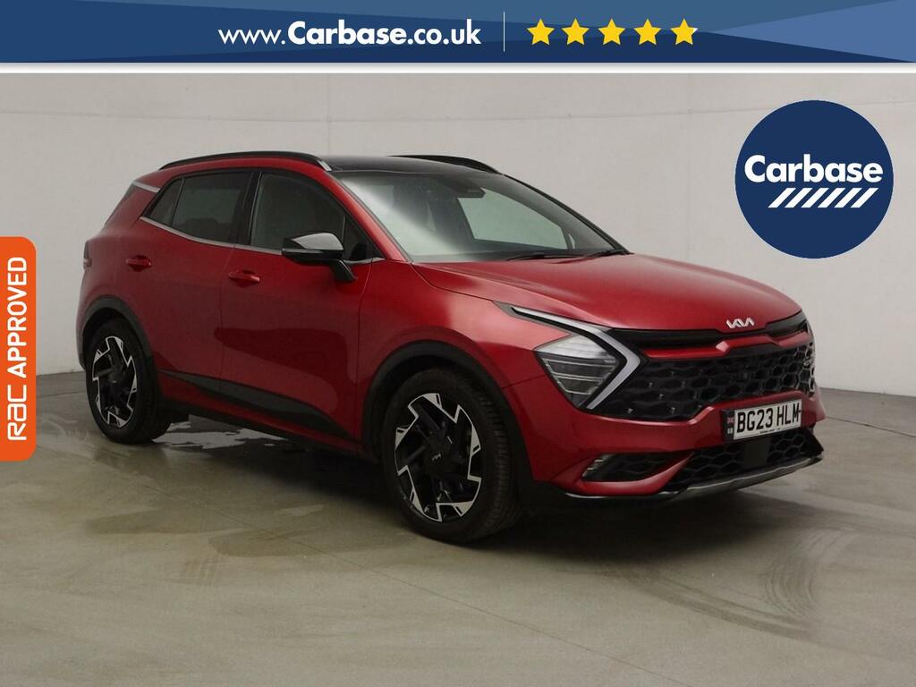 Kia Sportage 1.6 T-gdi Mhev Gt-line S Suv Hybrid Dct Red