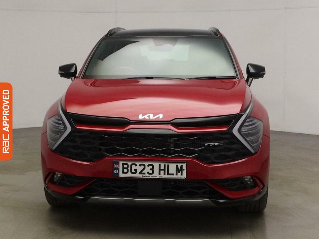 Kia Sportage 1.6 T-gdi Mhev Gt-line S Suv Hybrid Dct BG23HLM Red #6