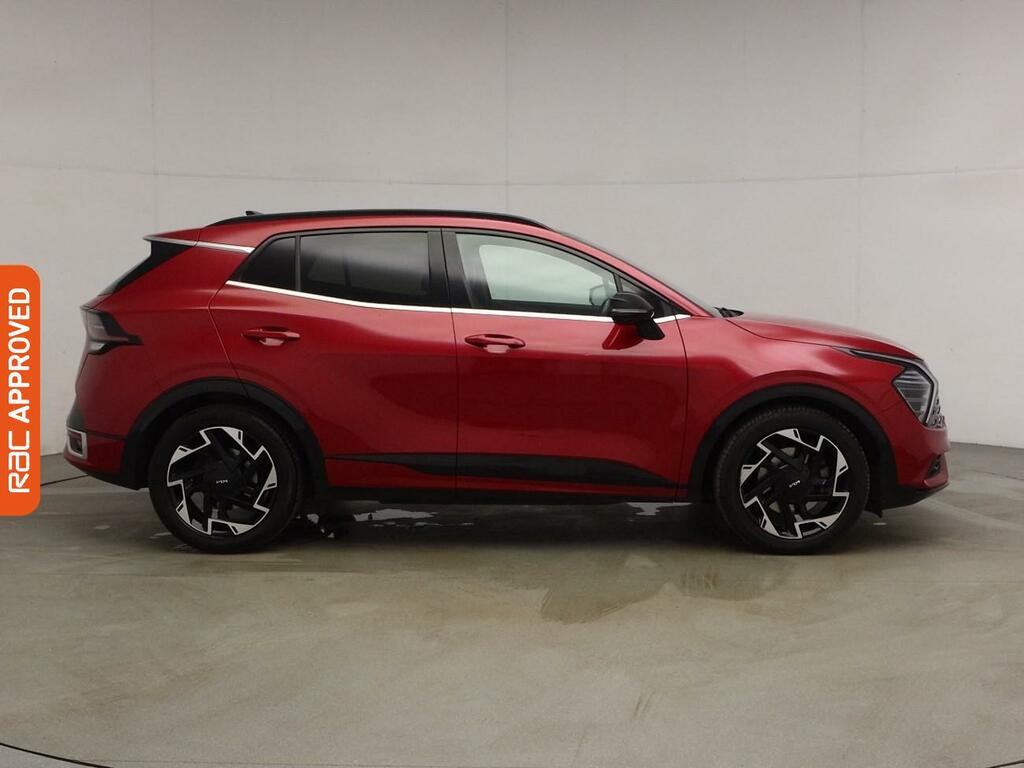 Kia Sportage 1.6 T-gdi Mhev Gt-line S Suv Hybrid Dct BG23HLM Red #5