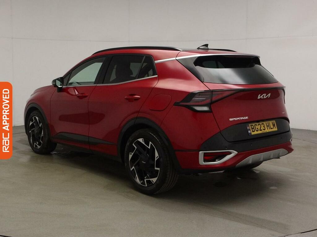 Kia Sportage 1.6 T-gdi Mhev Gt-line S Suv Hybrid Dct BG23HLM Red #4