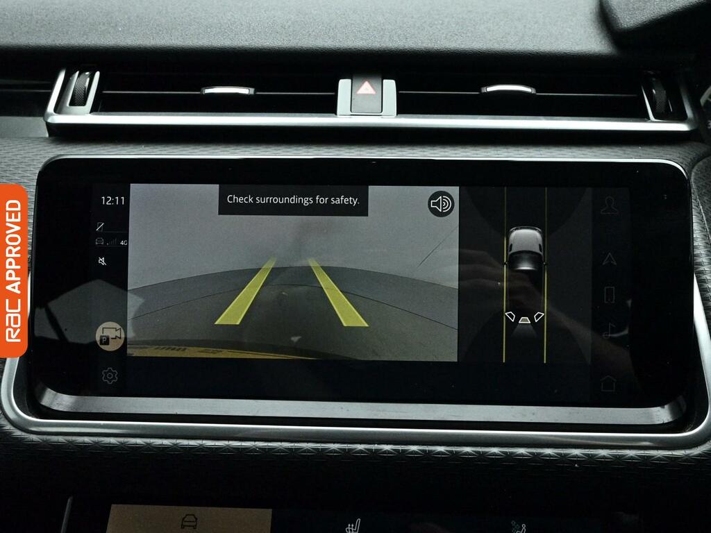 Land Rover Range Rover Velar 2.0 P250 R-dynamic S Suv 4Wd Euro GU23YDX Black #3