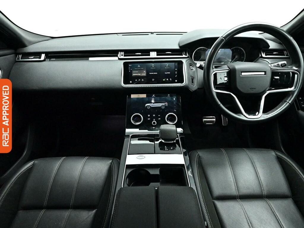 Land Rover Range Rover Velar 2.0 P250 R-dynamic S Suv 4Wd Euro GU23YDX Black #2