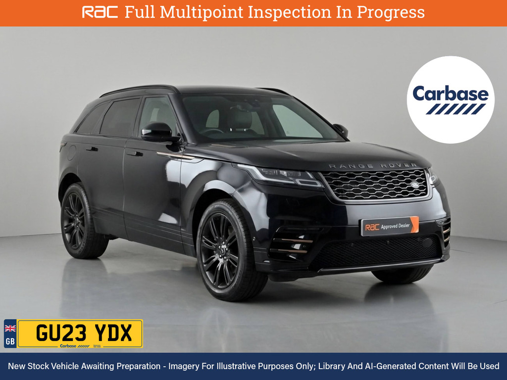 Land Rover Range Rover Velar 2.0 P250 R-dynamic S Suv 4Wd Euro Black