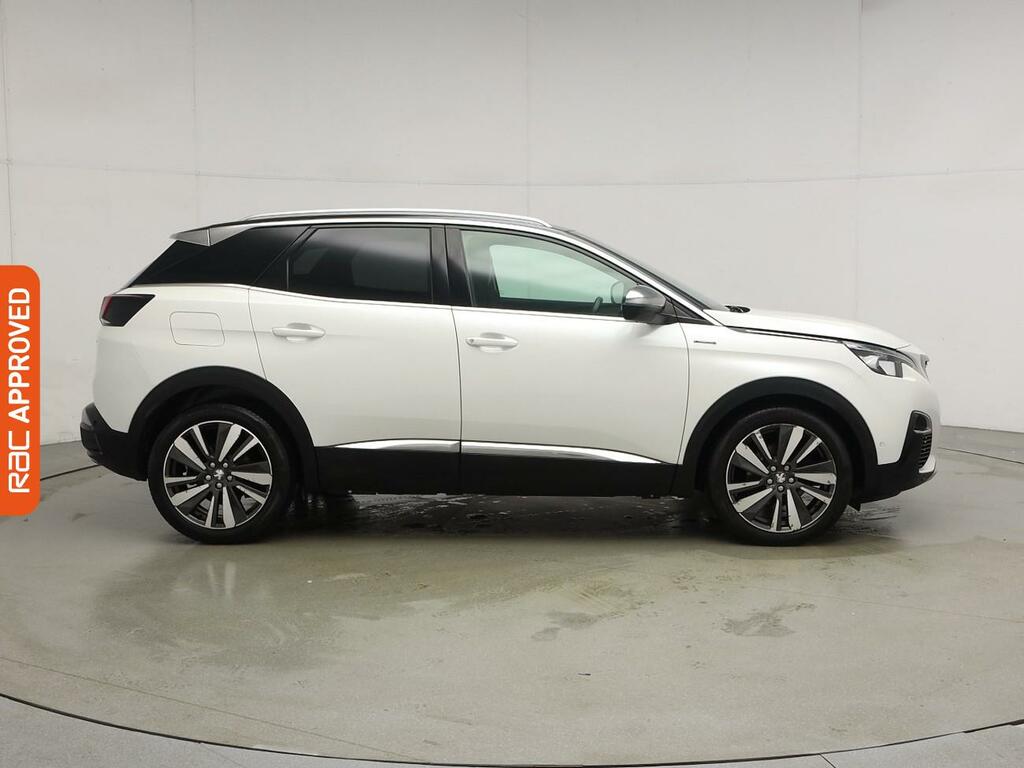 Peugeot 3008 1.5 Bluehdi Gt Line Premium Suv Eat Eur White #5