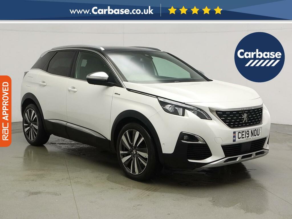 Peugeot 3008 1.5 Bluehdi Gt Line Premium Suv Eat Eur White