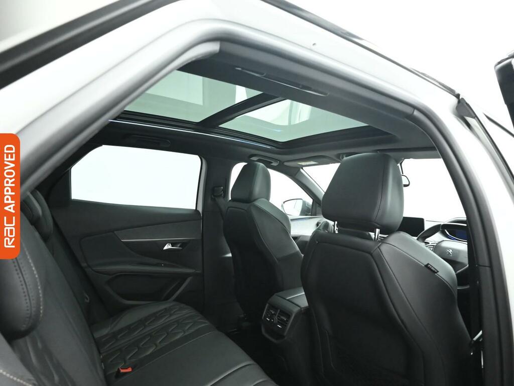 Peugeot 3008 1.5 Bluehdi Gt Line Premium Suv Eat Eur White #3