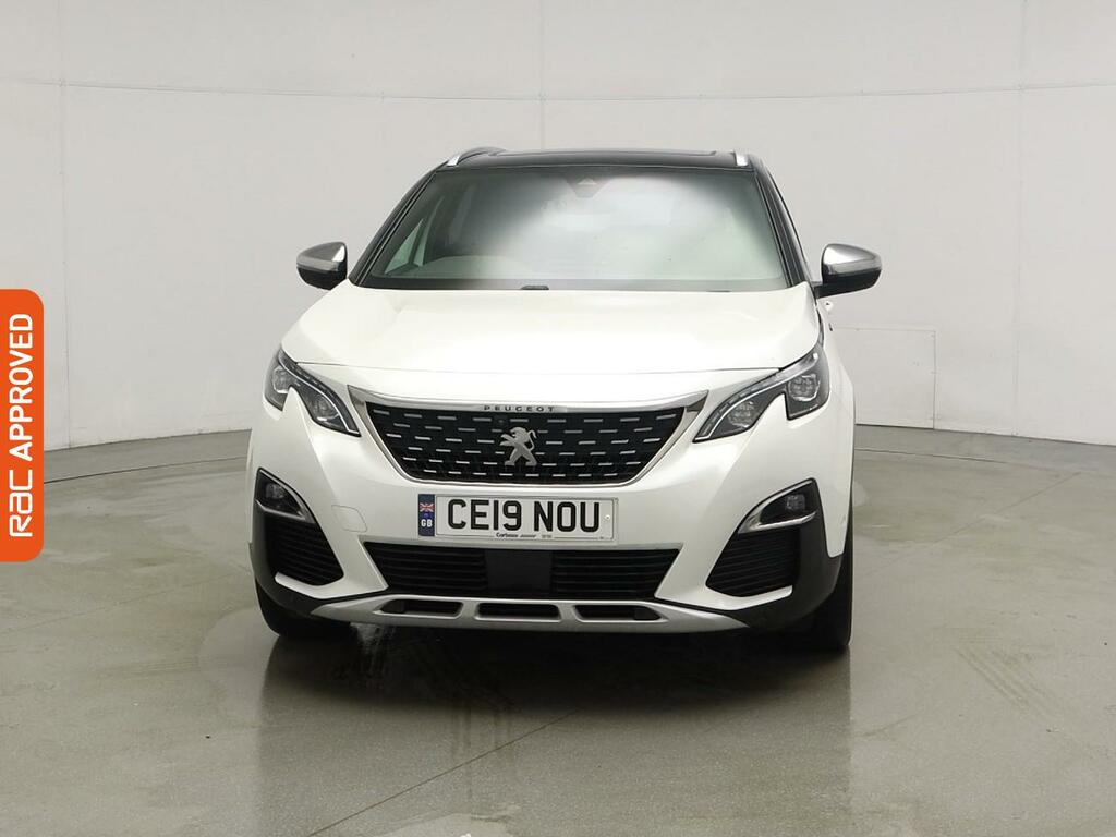 Peugeot 3008 1.5 Bluehdi Gt Line Premium Suv Eat Eur White #6