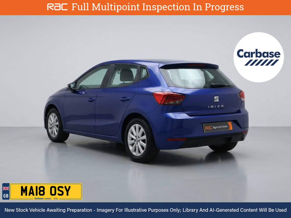 Seat Ibiza 1.0 Mpi Se Technology Euro 6 Ss Grey #2