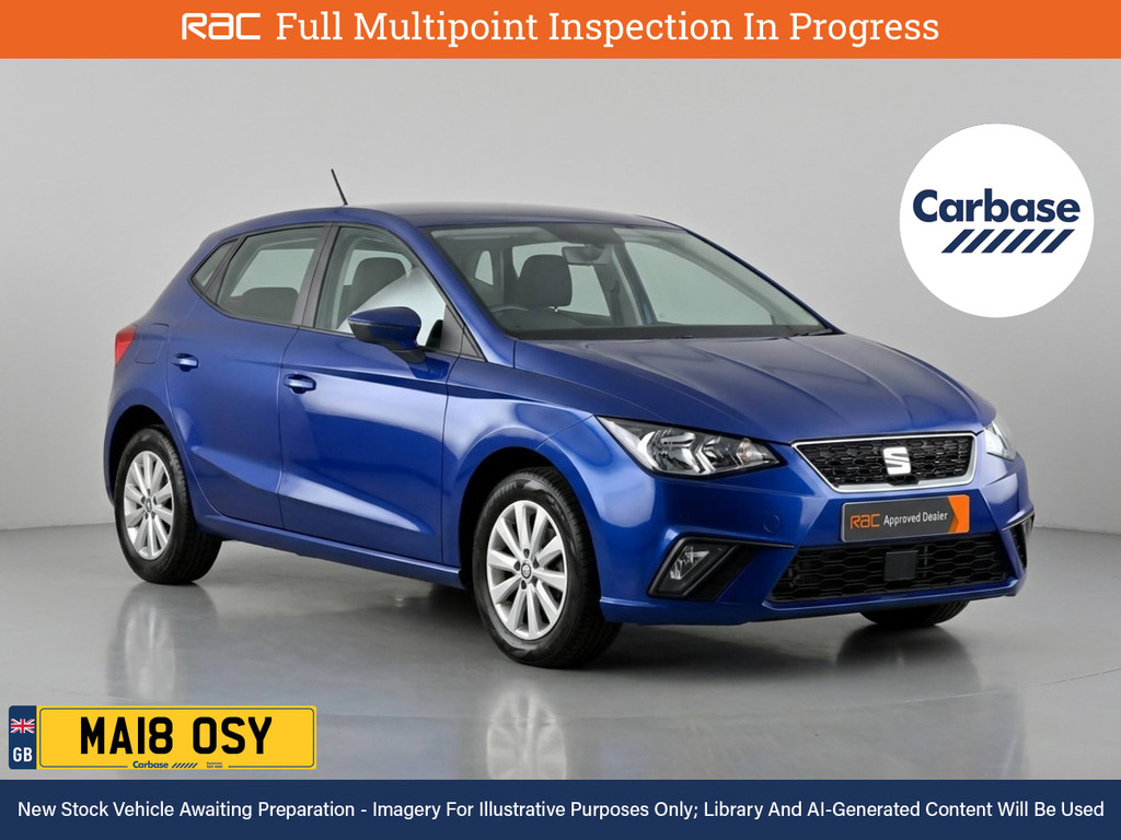 Seat Ibiza 1.0 Mpi Se Technology Euro 6 Ss Grey #1