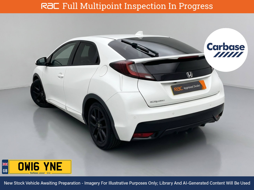 Honda Civic 1.6 I-dtec S Navi Euro 5 Ss Grey #2