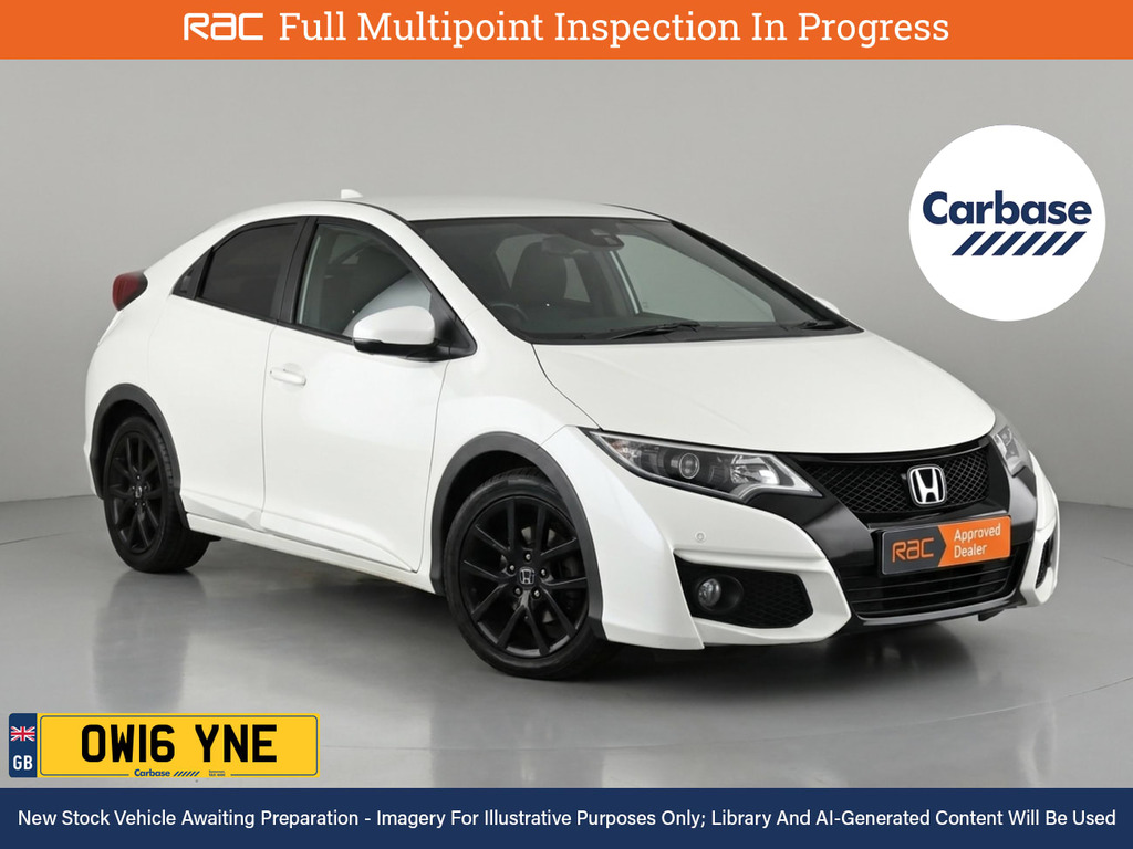 Honda Civic 1.6 I-dtec S Navi Euro 5 Ss Grey #1