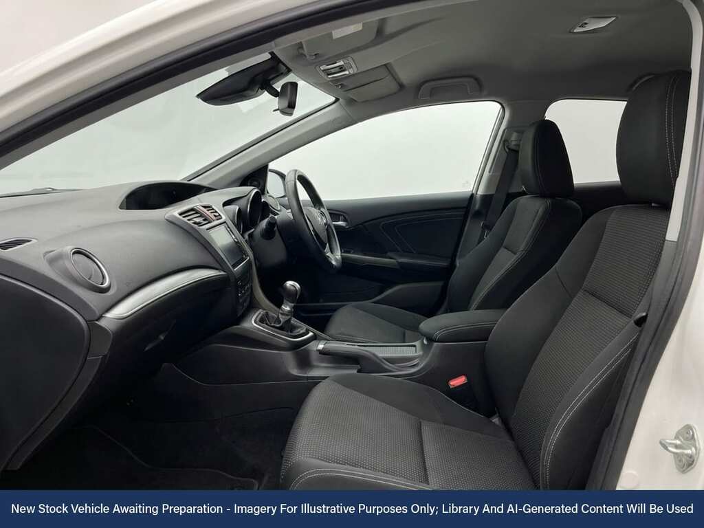 Honda Civic 1.6 I-dtec S Navi Euro 5 Ss Grey #3