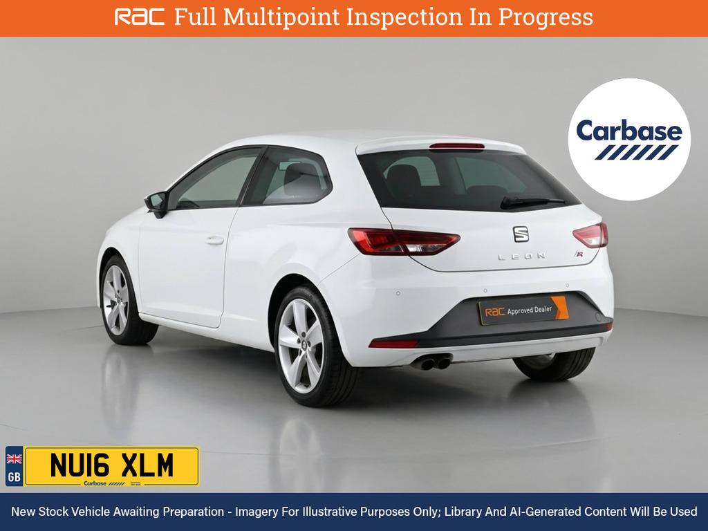 Seat Leon New 1.4 Ecotsi 150Ps Fr Hatchback 5-Door 18 Allo White #1