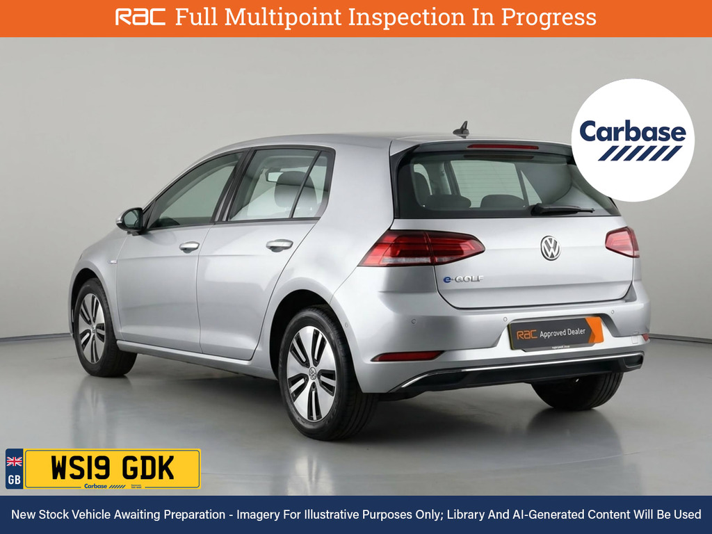 Volkswagen e-Golf 35.8Kwh E-golf Hatchback 136 Ps Silver #2