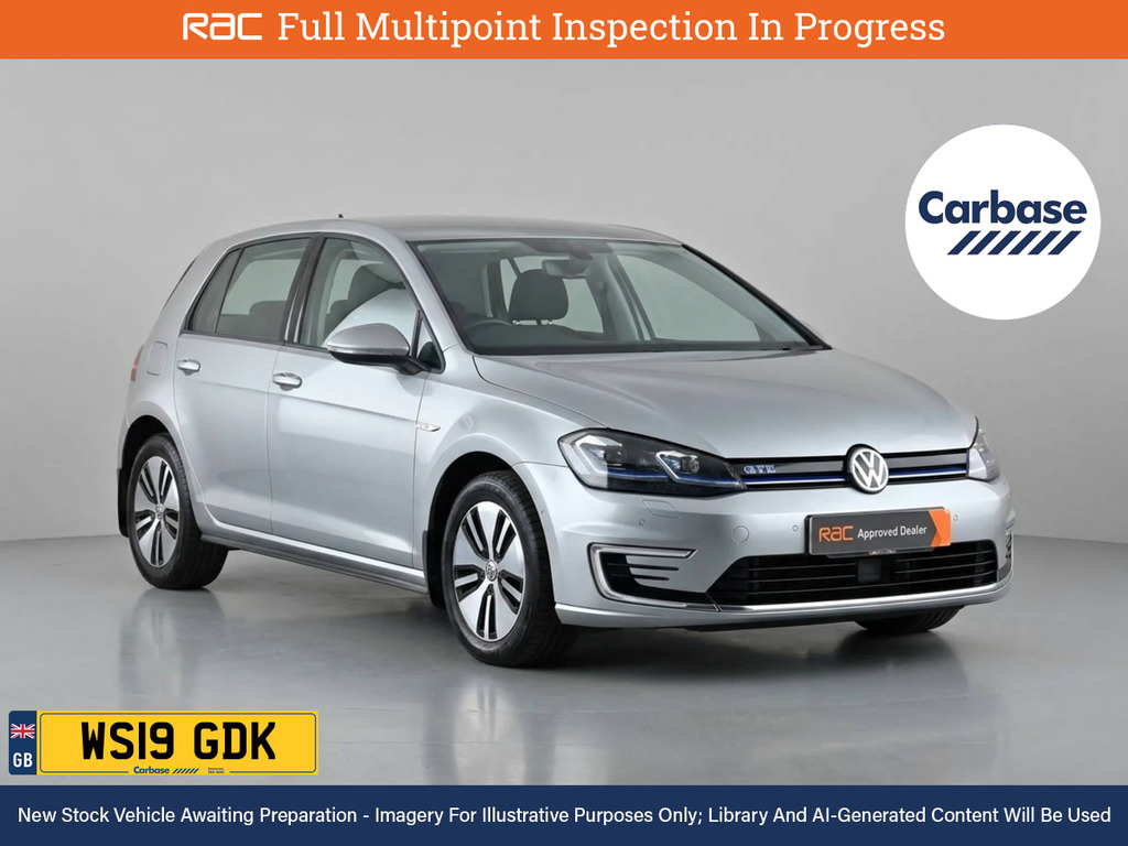 Volkswagen e-Golf 35.8Kwh E-golf Hatchback 136 Ps Silver