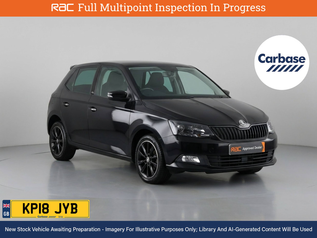 Skoda Fabia 1.0 Tsi Monte Carlo 110Ps Ss Dsg Hatchback White #1