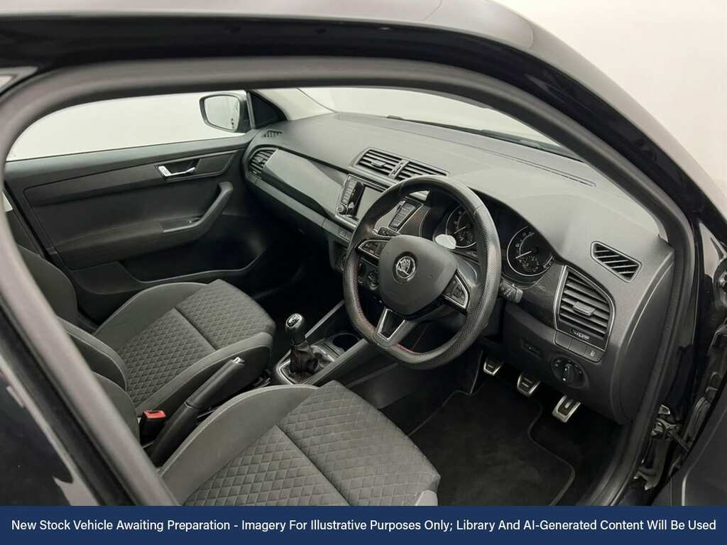 Skoda Fabia 1.0 Tsi Monte Carlo 110Ps Ss Dsg Hatchback White #3
