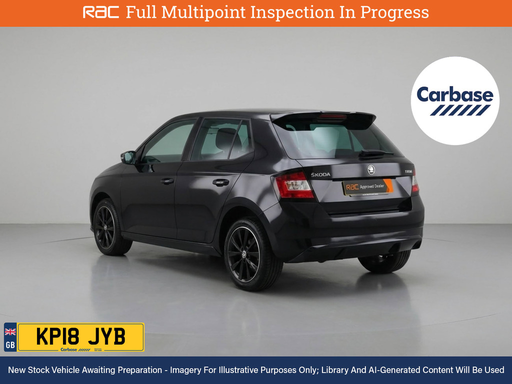 Skoda Fabia 1.0 Tsi Monte Carlo 110Ps Ss Dsg Hatchback White #2