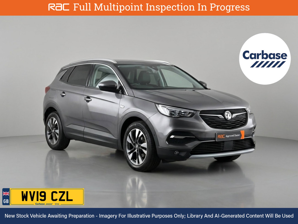 Vauxhall Grandland X 1.2 Turbo Gpf Sport Nav Suv Euro Grey