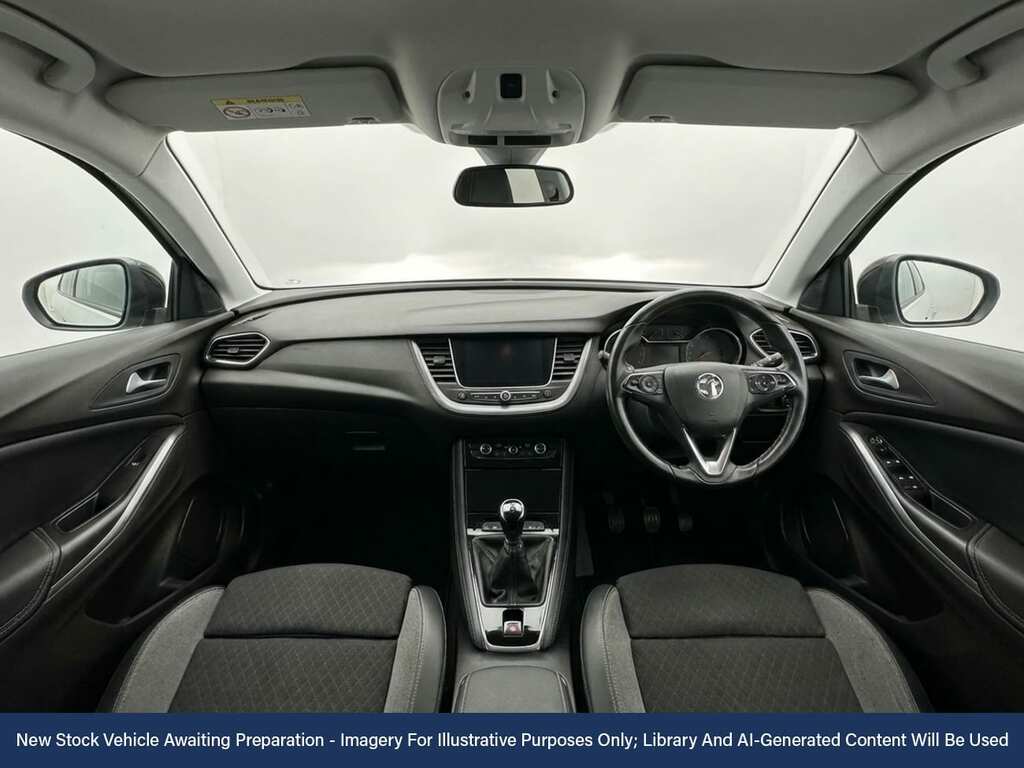 Vauxhall Grandland X 1.2 Turbo Gpf Sport Nav Suv Euro Grey #3
