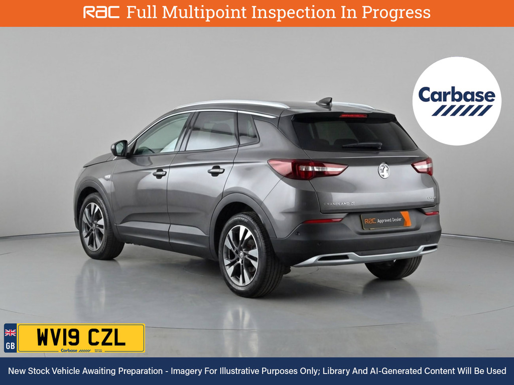 Vauxhall Grandland X 1.2 Turbo Gpf Sport Nav Suv Euro Grey #2