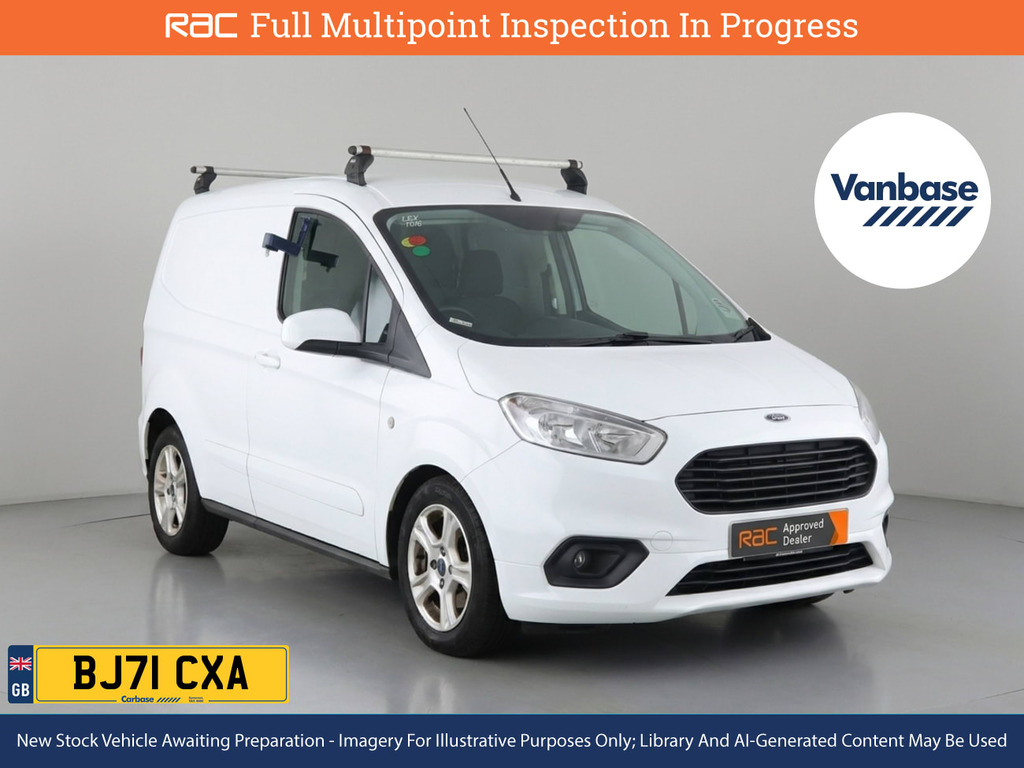 Ford Transit Courier 1.5 Tdci Limited Panel Van L1 Eu White #3