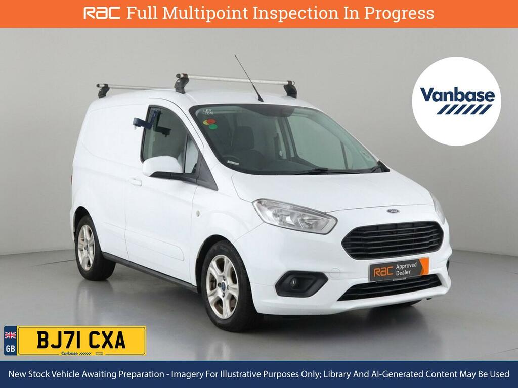 Ford Transit Courier 1.5 Tdci Limited Panel Van L1 Eu White