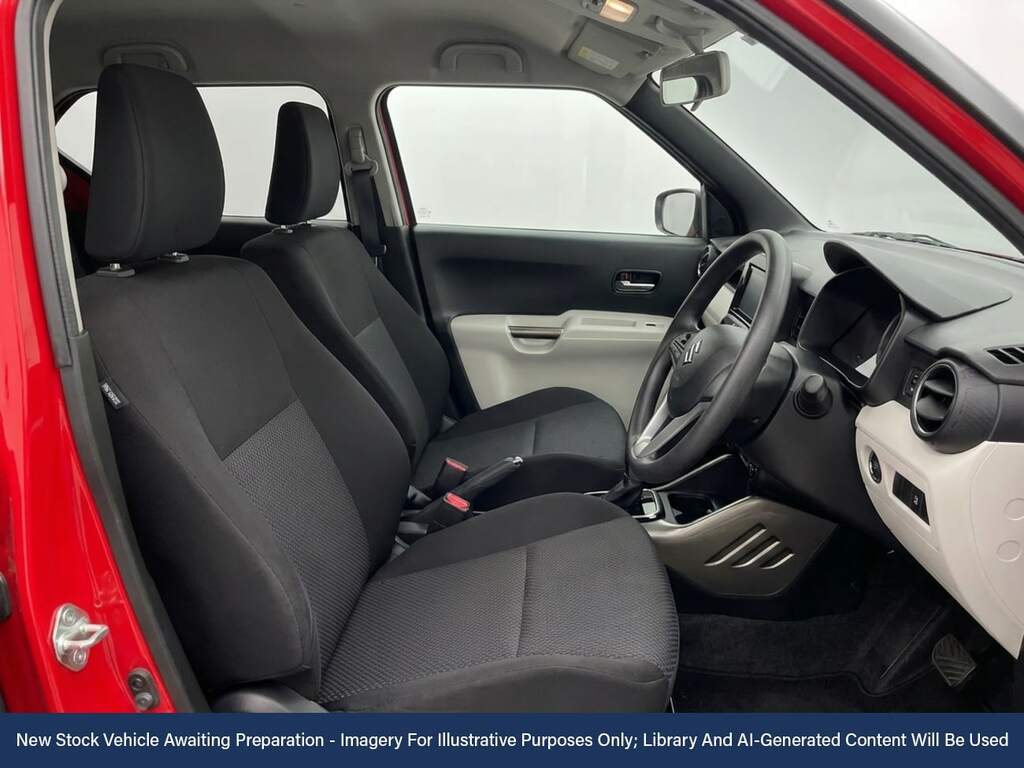 Suzuki Ignis 1.2 Dualjet Sz-t Hatchback Ags Eur Red #3