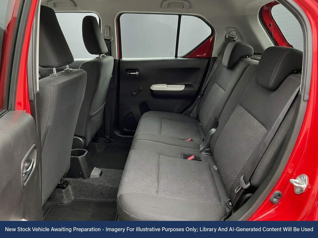 Suzuki Ignis 1.2 Dualjet Sz-t Hatchback Ags Eur Red #4