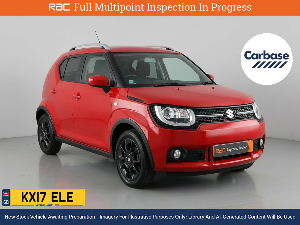 Suzuki Ignis 1.2 Dualjet Sz-t Hatchback Ags Eur Red