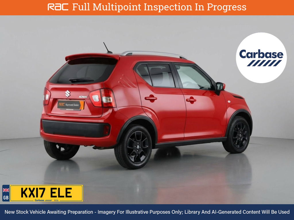 Suzuki Ignis 1.2 Dualjet Sz-t Hatchback Ags Eur Red #2