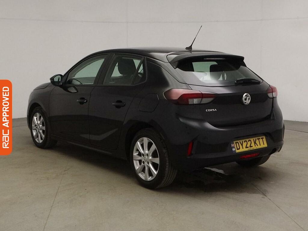 Vauxhall Corsa 1.2 Se Edition Hatchback Euro 6 DY22KTT Black #4