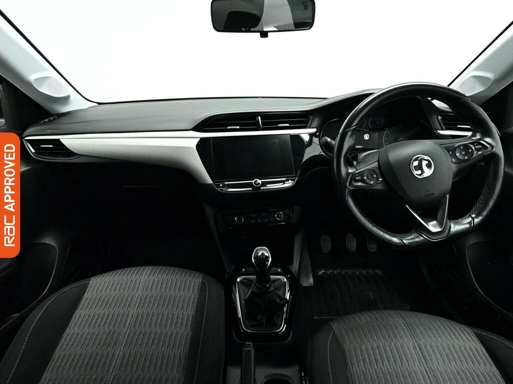 Vauxhall Corsa 1.2 Se Edition Hatchback Euro 6 DY22KTT Black #2