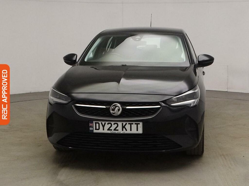 Vauxhall Corsa 1.2 Se Edition Hatchback Euro 6 DY22KTT Black #6