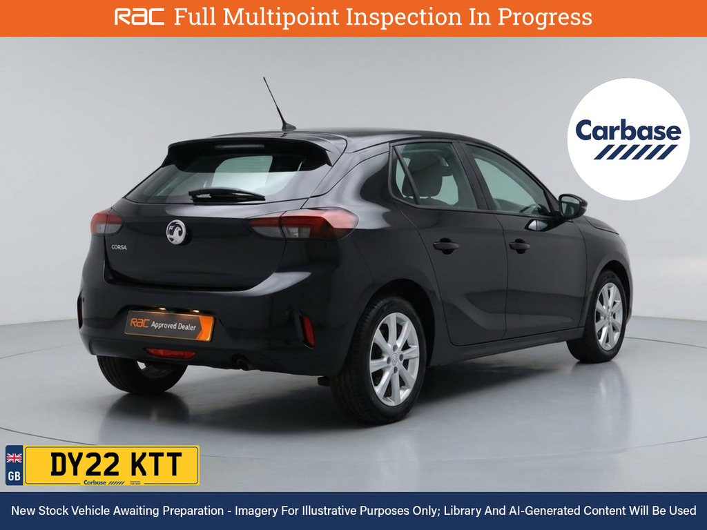Vauxhall Corsa 1.2 Turbo Gs Line White #2
