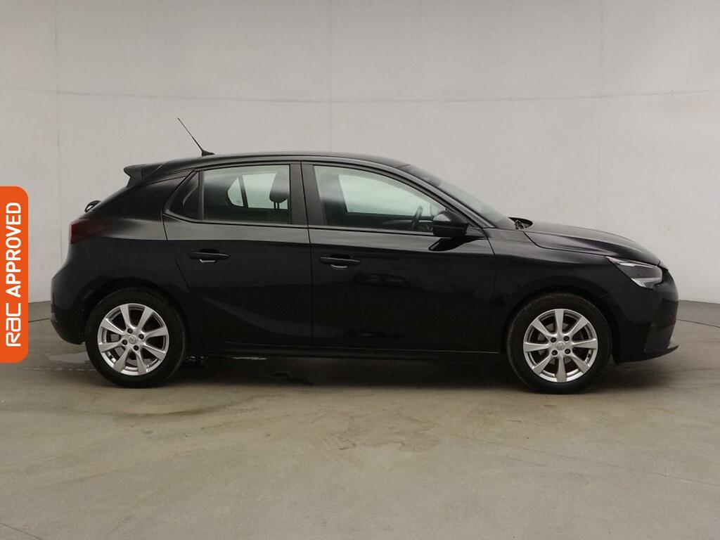 Vauxhall Corsa 1.2 Se Edition Hatchback Euro 6 DY22KTT Black #5