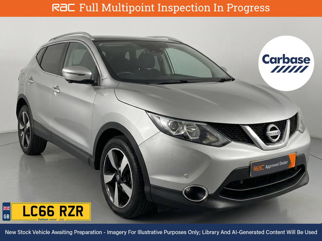 Nissan Qashqai Dci N-tec Plus Silver #1