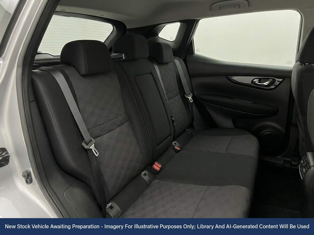 Nissan Qashqai Dci N-tec Plus Silver #3