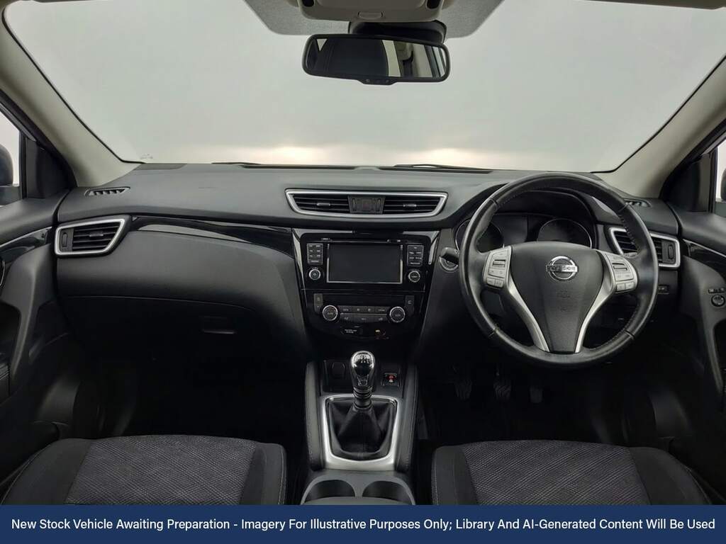 Nissan Qashqai Dci N-tec Plus Silver #4
